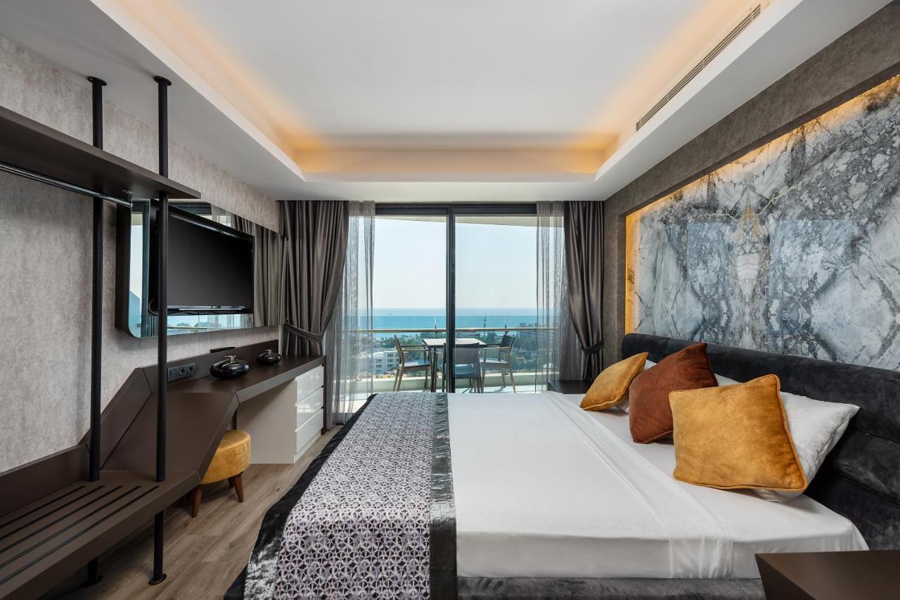 Elite Luxury Suite & Spa Alanya Eksteriør bilde