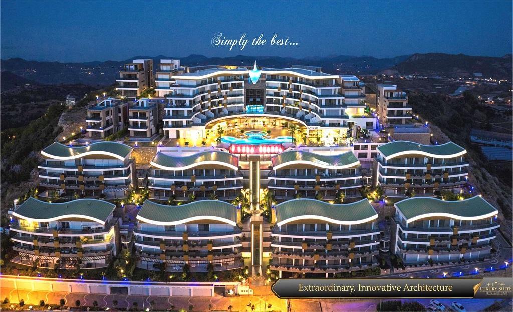 Elite Luxury Suite & Spa Alanya Eksteriør bilde